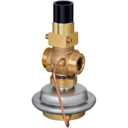 Régulateur de courant volumétrique Danfoss, avec contrôle, 003H6752 DN25, Kvs 8.0, PN25, RG5, G 11/4 A