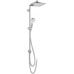 Hansgrohe Reno Crometta E 240 Colonne de douche 27289000 chrome, 1jet, EcoSmart