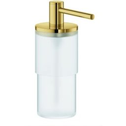 Grohe Atrio distributeur de savon 40306GL3 cool sunrise, verre