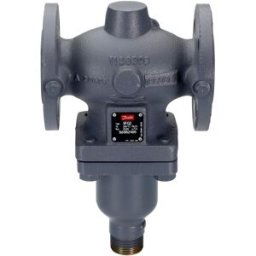Vanne à soupape Danfoss DN40 065B2457 Kvs 20, PN40, GS-C 25, bride