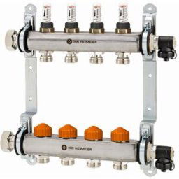Distributeur de circuit de chauffage IMI Heimeier Dynacon Eclipse 934006800, 6 circuits de chauffage