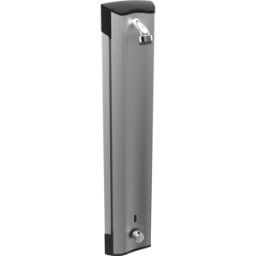 panneau de Hansa Hansaconcerto 64152200 fonctionnant sur batterie, avec thermostat, sans contact