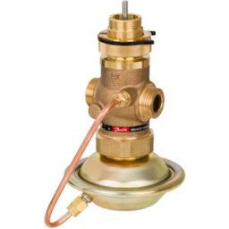 Régulateur de courant volumétrique Danfoss, avec contrôle, 003H6736 DN15, Kvs 2.5, PN16, RG5, G3/4 A