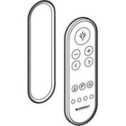 Télécommande Geberit 243531111 pour Geberit AquaClean Tuma Comfort blanc
