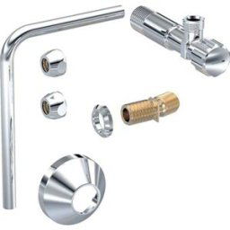 Geberit AquaClean kit de raccordement à l'eau 147046001 pour raccordement à l'eau sur le côté, pour système complet WC