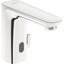 Hansaelectra mitigeur de lavabo infrarouge 92102219 chromé , fonctionnant sur batterie, projection 117 mm