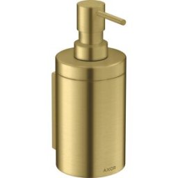 Hansgrohe Axor distributeur de lotion 42810950 d= 76x182mm, montage mural, laiton brossé