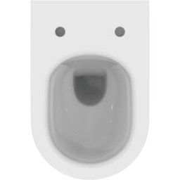 Ideal Standard Dolce Vita RimLS+ WC suspendu E263601 36x54,5x34cm, à fond creux, sans rebord de chasse d'eau, blanc