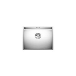 Blanco CLARON XL 60-U DampfgarPlus 521596 57x46cm, Inox satiné, sans télécommande de vidange