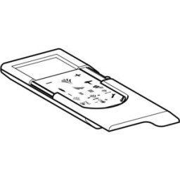 Télécommande Geberit pour AP-SPK 242299001 pour Geberit AquaClean 8000plus