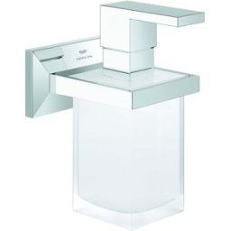 Grohe Allure Brilliant support 40894000 avec distributeur de savon, chromé