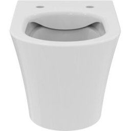 Ideal Standard Dolce Vita RimLS+ WC suspendu E2636MA 36x54,5x34cm, à fond creux, sans rebord de chasse d'eau, blanc Ideal Plus