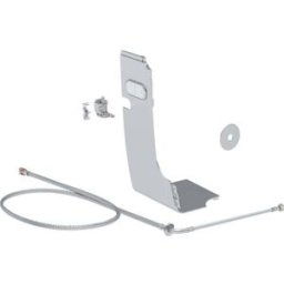 Geberit AquaClean kit de raccordement d'eau 147030211 chromé brillant, pour système complet WC