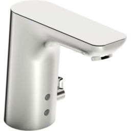 Hansaligna mitigeur de lavabo infrarouge 06152219 fonctionnement sur batterie, saillie 110 mm, chrome
