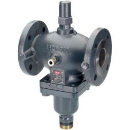 Vanne à soupape Danfoss DN40 065B2681 Kvs 20, PN40, GS-C 25, bride