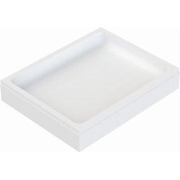 Schedel Laufen platina Support de receveur de douche SD90326 120x80x6.5cm, hauteur 17cm
