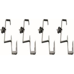 Kit d'ancrage de toit Vaillant auroTHERM 0020067273 4 ancrages de toit, côte à côte, type P, Frankfurter, sur le toit