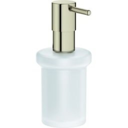 Grohe Essentials distributeur de savon 40394BE1 nickel, pour Halter
