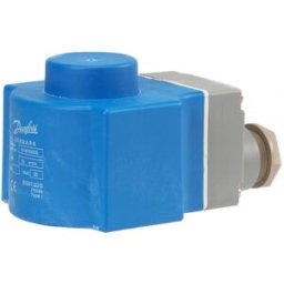 Bobine d'électrovanne Danfoss 018F6856 BG DC 12V 16W Tension CC
