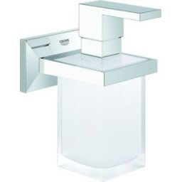 Grohe Halter Allure Brilliant chrome, avec distributeur de savon