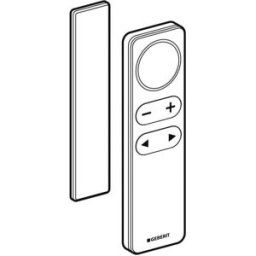Télécommande Geberit 242879111 pour Geberit AquaClean Sela blanc