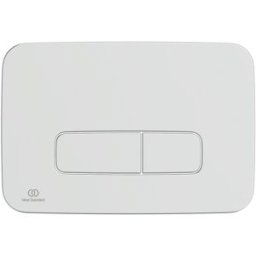 Ideal Standard WC plaque R0123AA 241x8.5x165mm, mécanique, chrome
