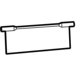 volet sèche-cheveux manhattan 242184CG1 pour Geberit AquaClean 5000 / 5000plus