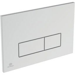 Ideal Standard WC plaque R0119AA 234x8.5x154mm, pneumatique, chrome