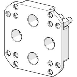 Kit d'extension Hansa 59914182 15 mm, boîte bleue