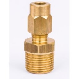 Raccords à vis Danfoss R3/8" 003H6858 pour câble de commande d6x1 mm, R3/8