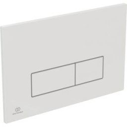 Ideal Standard WC plaque R0121AC 234x8.5x154mm, mécanique, blanc