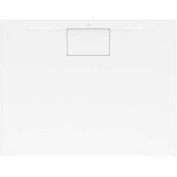 Villeroy und Boch Villeroy et Boch Architectura MetalRim Receveur de douche en A1290ARA215CV01 blanc, 120x90x1,5cm, avec kit d'installation