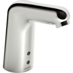 Hansamedipro mitigeur de lavabo infrarouge 05672019 fonctionnement sur batterie, saillie 117 mm, chrome