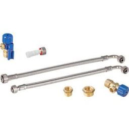 Kit de raccordement d'eau Geberit 131012001 WC 114cm, centre arrière, pour module sanitaire Monolith