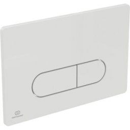 Ideal Standard WC plaque R0115AC 234x8.5x154mm, mécanique, blanc