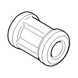 Dornbracht silencieux 09140303090 25 x 30 x 25 mm