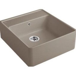 Villeroy und Boch Villeroy et Boch 1 bac 632061TR set de vidage, fonctionnement manuel, kit de montage, bois