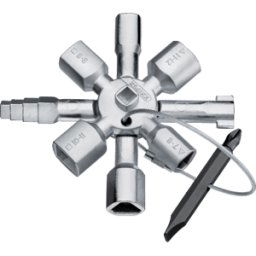 KNIPEX Clé universelle Twinkey