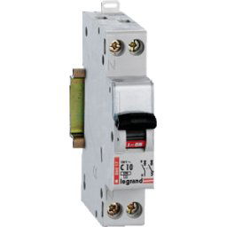 Legrand Disjoncteurs phase neutre