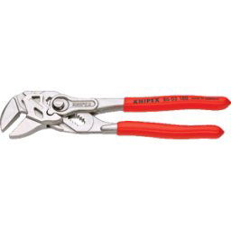 KNIPEX Pince-clé multiprise chromée 180 mm