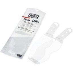 100% Tear off pour STRATA 2 / ACCURI 2 / RACECRAFT 2 - 20 unités