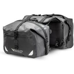 BLH Sacoches Cavalières Étanches Be Tourer 2 X 25L