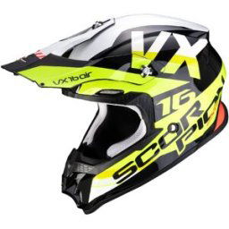 SCORPION Casque cross VX-16 AIR X-TURN