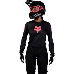 FOX Maillot cross WMNS BLACKOUT