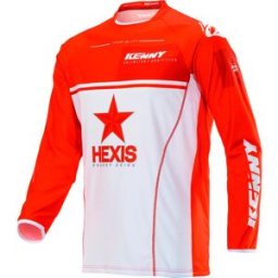KENNY Maillot cross TITANIUM HEXIS