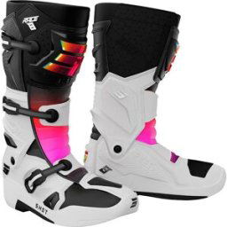 SHOT Bottes cross RACE 8 HOLOGRAPHIC