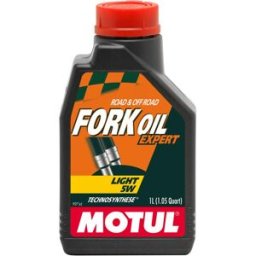 MOTUL Huile de fourche FORK OIL EXPERT LIGHT 5W 1L