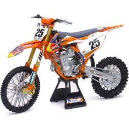 NEWRAY Réplique 1/6° Moto KTM 450 SX-F Red Bull M. MUSQUIN
