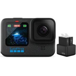 GoPro HERO 12 Noir Power Kit