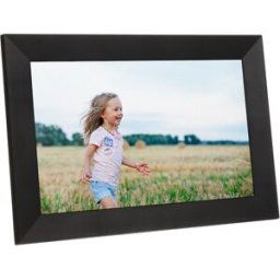 Cadre photo numérique Frameo HF-101B Noir 10,1 pouces